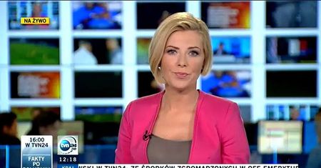 Joanna Kryńska z TVN trzymała to w tajemnicy. Zaręczyła się z piłkarzem