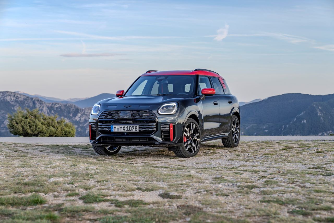 Mini John Copper Works Countryman