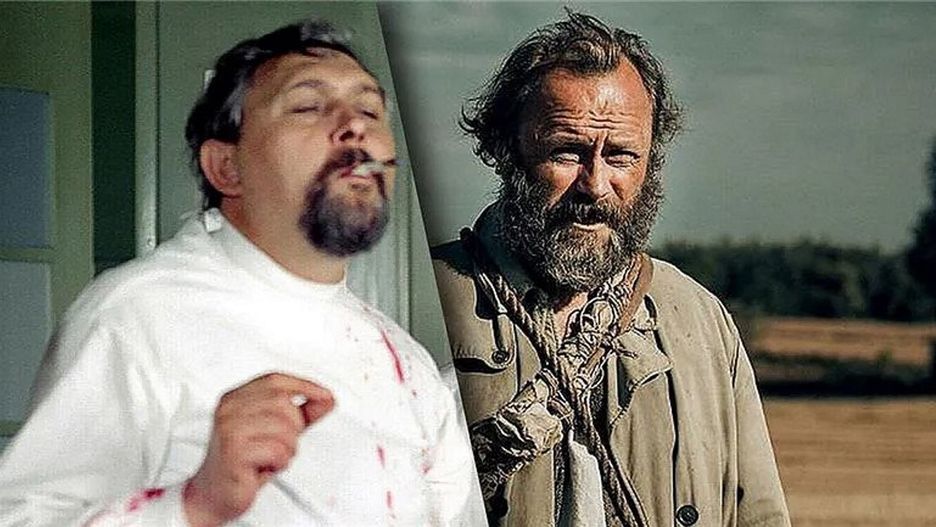 Jerzy Bińczycki w "Znachorze" z 1981 r. obok Leszka Lichoty z nowej wersji