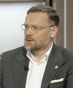 "Kłamie pan w sposób bezczelny". Ostre spięcie w studiu telewizyjnym