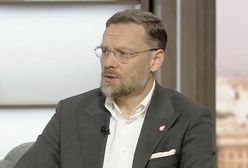 "Kłamie pan w sposób bezczelny". Ostre spięcie w studiu telewizyjnym