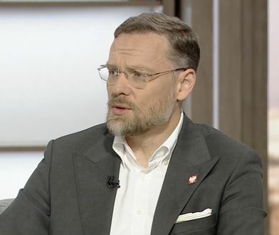 "Kłamie pan w sposób bezczelny". Ostre spięcie w studiu telewizyjnym