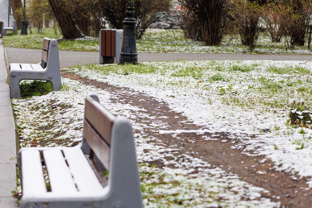 W pogodzie będzie działo się wszystko, łącznie z opadami śniegu i burzami