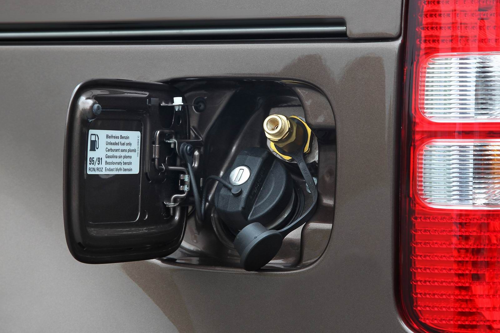Volkswagen Caddy BiFuel