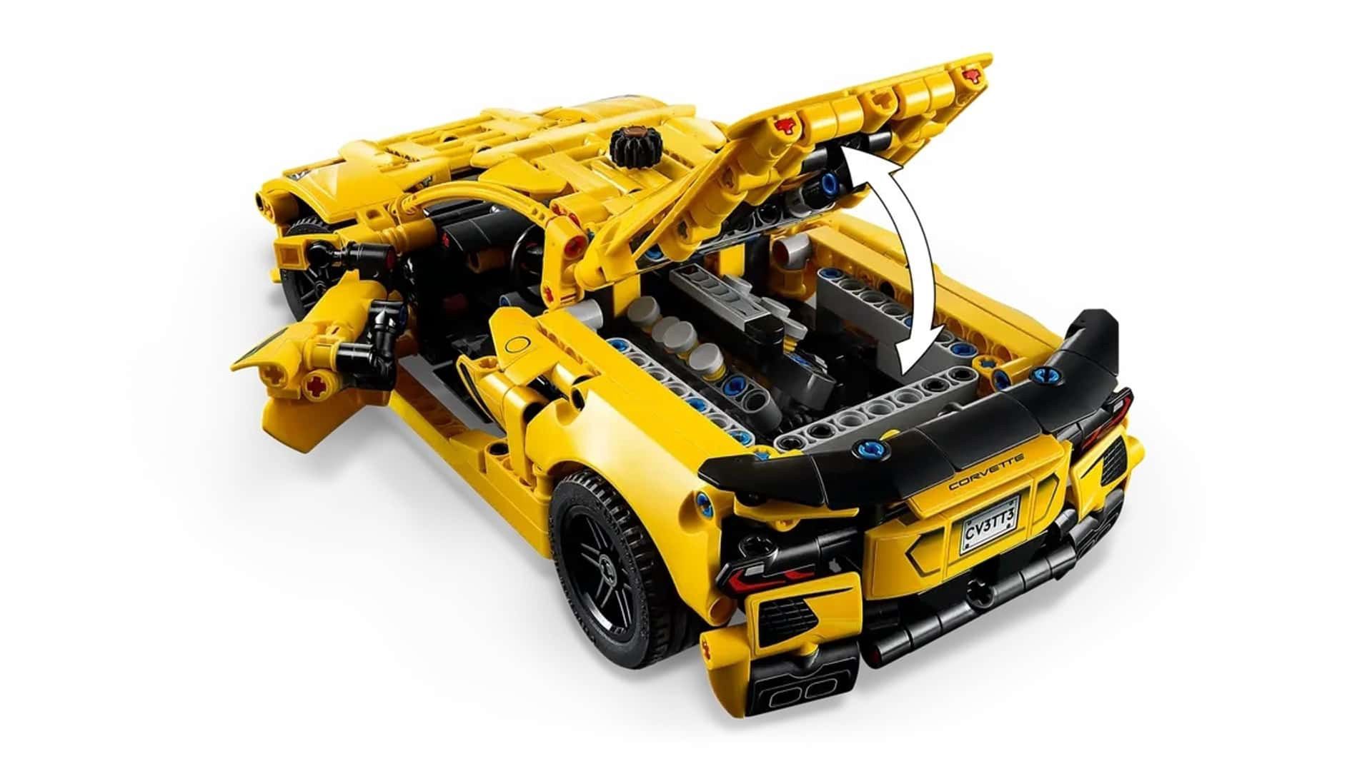 Chevrolet Corvette Stingray Lego Technic