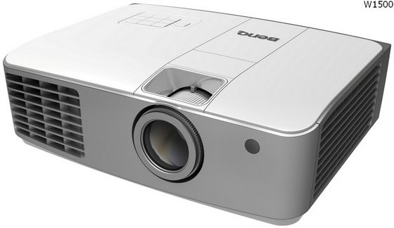 BenQ W1500 projektor wygląd