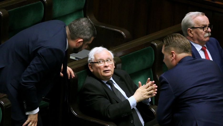 Jarosław Kaczyński chce podwyżek dla polityków