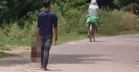 Przerażająca zbrodnia. Hindus ściął głowę  siostrze