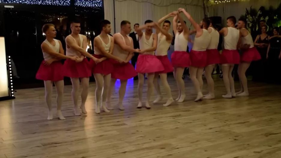 Popis baletowy uczniów z Płońska