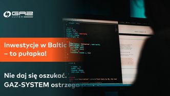 Oszuści mają nowy sposób na kradzież pieniędzy. Wykorzystują wizerunek państwowej spółki