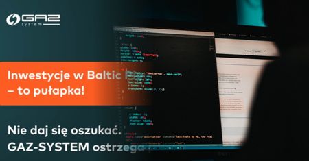 Oszuści mają nowy sposób na kradzież pieniędzy. Wykorzystują wizerunek państwowej spółki
