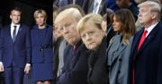 Macron potępia nacjonalizm w towarzystwie Merkel, Trumpa i Putina (FOTO)