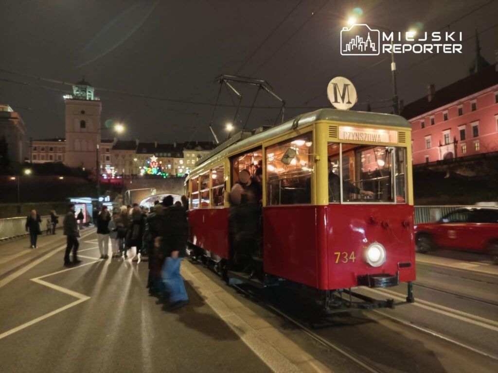 Warszawa: Kradzież w tramwaju. Motorniczemu skradziono kurtkę