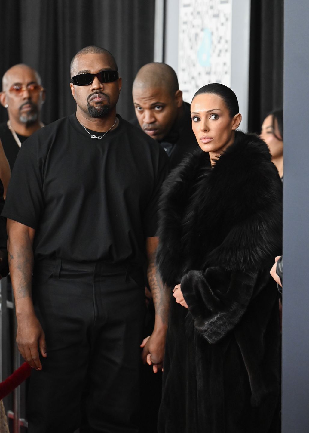 Kanye West i Bianca Censori
