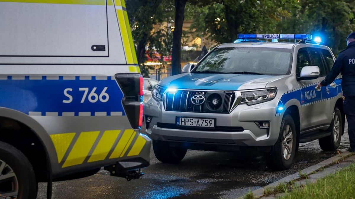 36-latek zaatakował policjantów w Węgleszynie [zdj. ilustracyjne] 