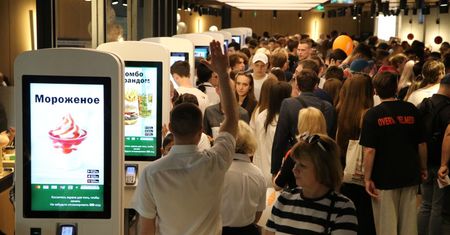 Rosjanie są głodni sukcesu. Marzą, aby znów zjeść Big Maca
