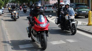 Zduńska Wola: Motocyklowe święto roku. Wielka parada setek maszyn