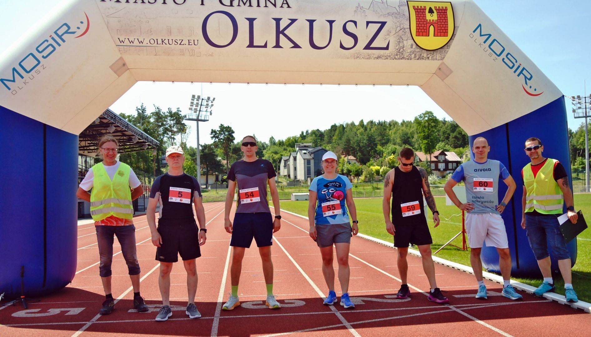Prawie sto osób wzięło udział w pierwszym teście Coopera, zorganizowanym w Olkuszu