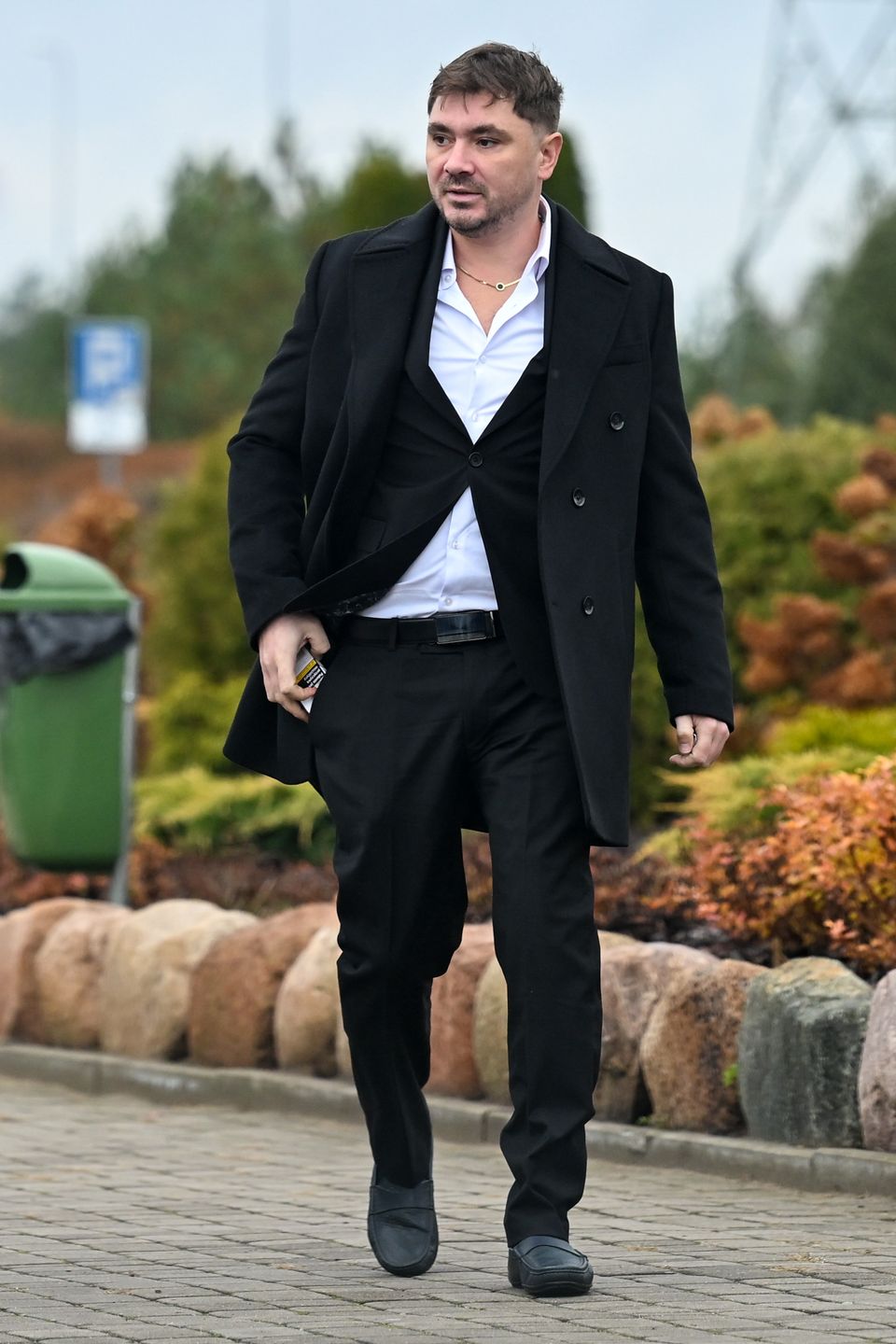 Chrzciny syna Daniela Martyniuka