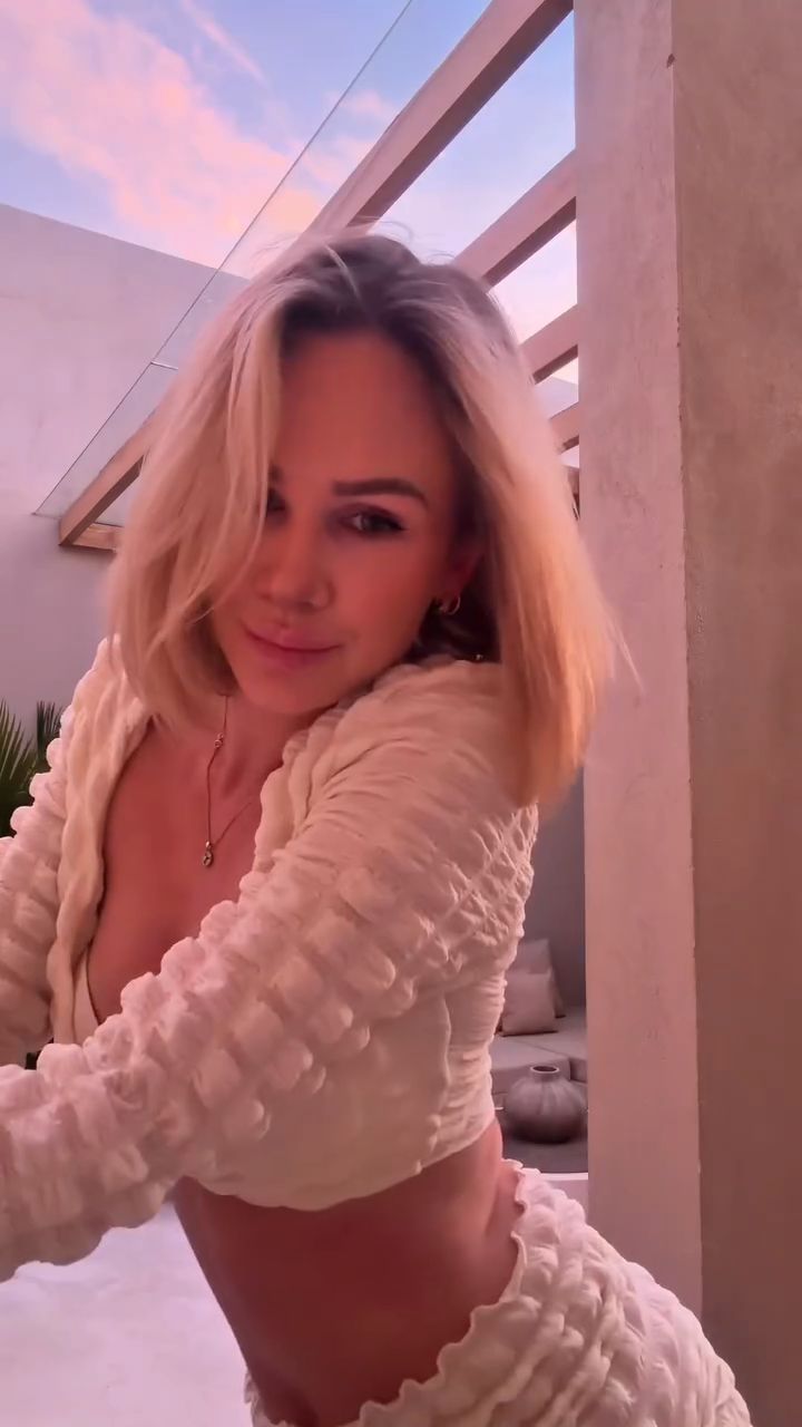 Michalina Zagórska w nowej fryzurze