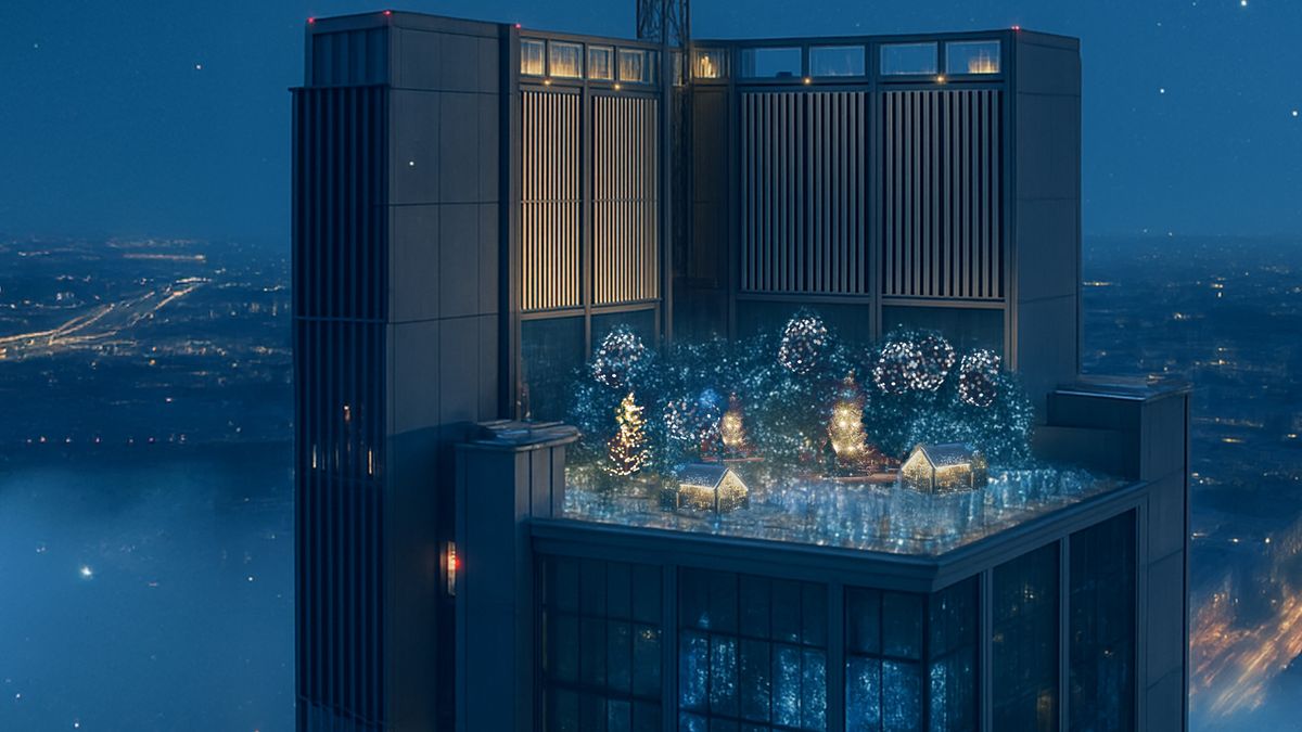 Highline Warsaw otwiera najwyższą w UE iluminację i jarmark 