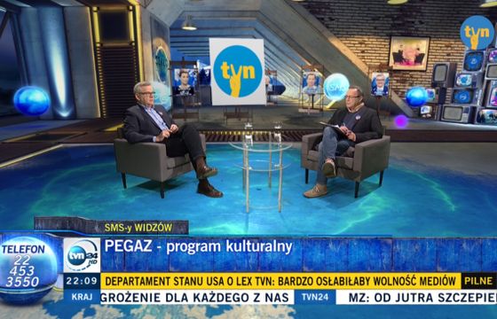 TVN24 bezpłatnie w Player i w najtańszych pakietach operatorów płatnej telewizji. „Olbrzymie zainteresowanie Lex TVN”
