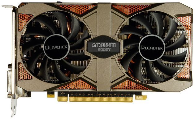 Leadtek WinFast GTX650Ti BOOST 2G O.C karta graficzna zdjęcie