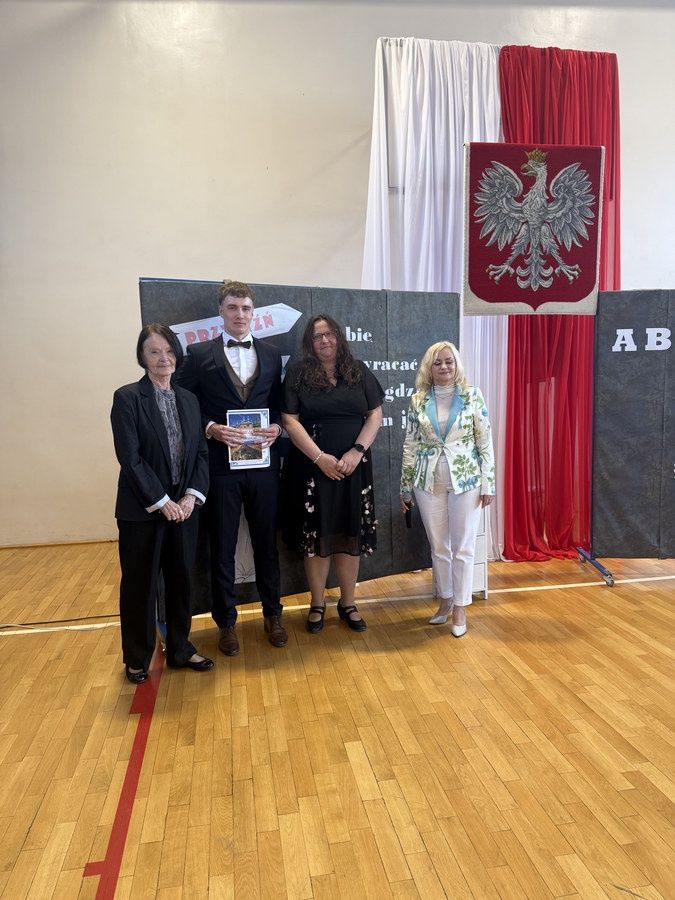 Pożegnanie maturzystów w Ekonomiku