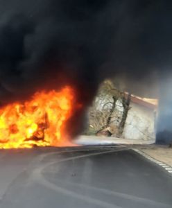Dzieci jechały na zawody. Bus nagle się zapalił