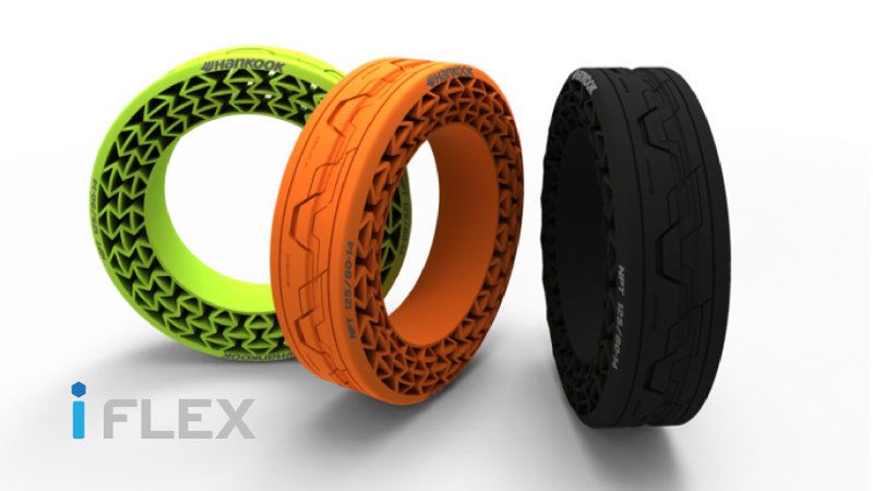 Hankook iFlex - kolejne opony bezgazowe pozytywnie przeszły testy