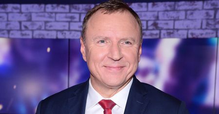 Jacek Kurski podziękował żonie na ramówce TVP. Widownia była zaskoczona