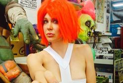 Maitland Ward w skąpym kostiumie Leeloo!