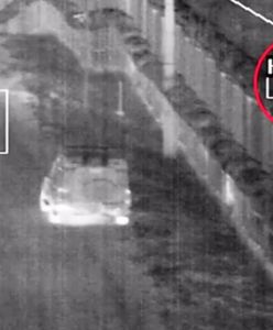 Nielegalni migranci na granicy. Nagrania z ataków na polskich strażników