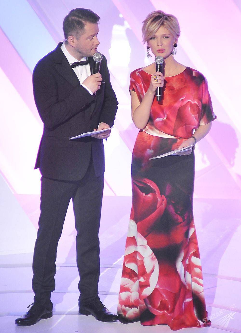 Jarosław Kuźniar i Magdalena Mołek
Fot. akpa