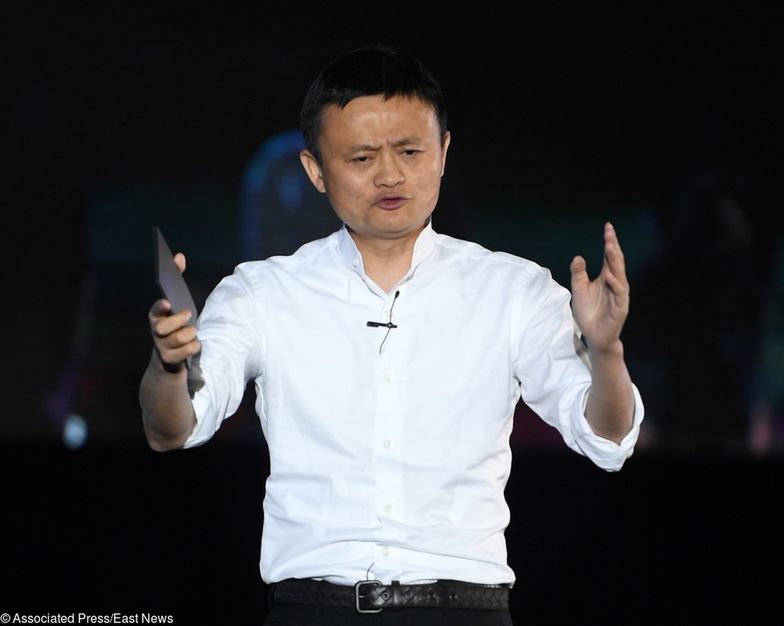 Prezes AliExpress Jack Ma to dziś najbogatszy Chińczyk