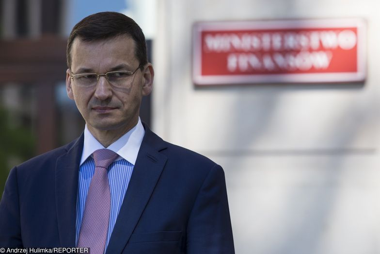 Ministerstwo Finansów, kierowane przez Mateusza Morawieckiego, rezugnuje z dostępu do kredytów MFW.