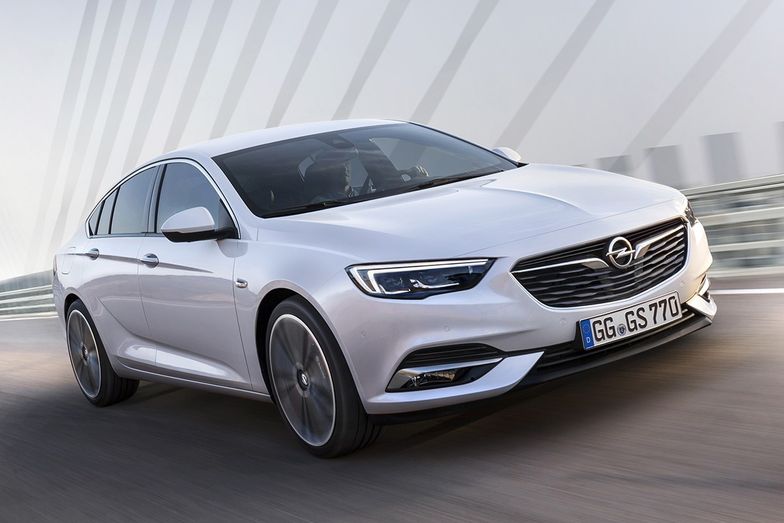 Nowy Opel Insignia Grand Sport