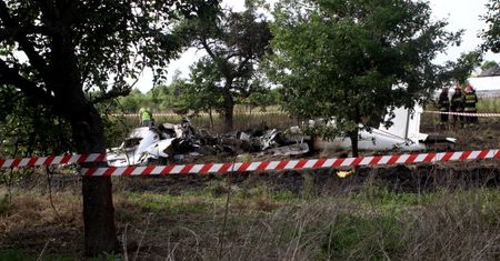 Pod Częstochową spadł samolot. Jest wiele ofiar