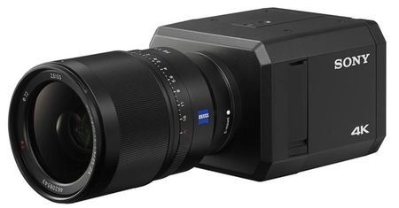 Pełna klatka, 4K oraz 12 Mpix w kamerze do monitoringu od Sony