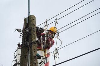 Wichury nad Polską. Ponad 7 tys. gospodarstw pozbawionych jest prądu