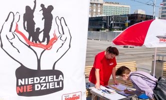 Solidarność zbiera podpisy pod projektem ustawy o ograniczeniu handlu w niedzielę