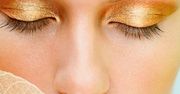 Makijaż w złocie