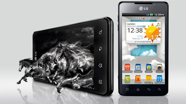 Gameloft zapowiedział listę gier dla LG Optimus 3D Max 1