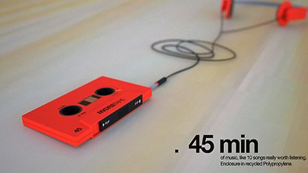 Odtwarzacz MP3 w kształcie kasety 1