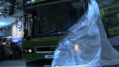 Pierwszy hybrydowy autobus Volvo 1