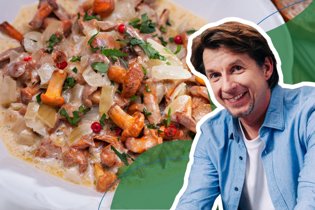 "Chodziłbym niemalże codziennie". Karol Okrasa sprzedał mi patent na grzyby