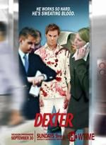 Plakat serialu "Dexter"