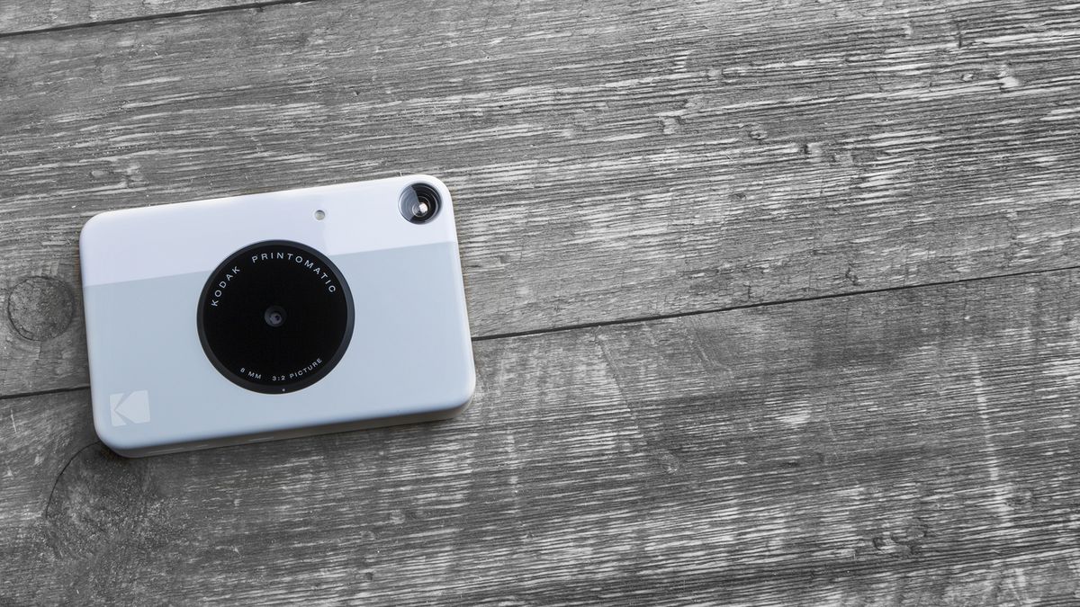 Kodak Printomatic, czyli nowy kompakt z wbudowaną drukarką 1