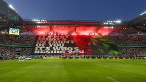 Liga Europy. Legia Warszawa - Glasgow Rangers. Szkockie media krytykują fanów Legii. Rzucali przedmiotami na boisko