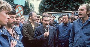 Wałęsa: rodacy znowu dali mi w twarz